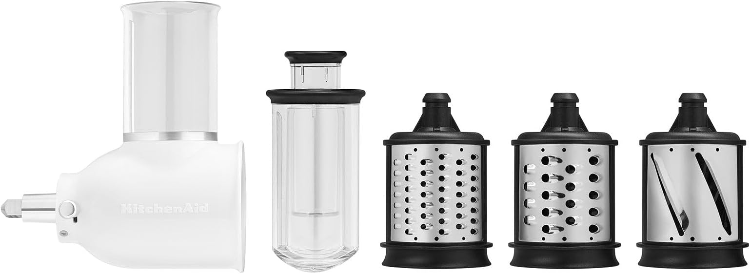 KitchenAid 5KSMVSA Fresh Prep Slicer/Shredder (Optional Accessory for