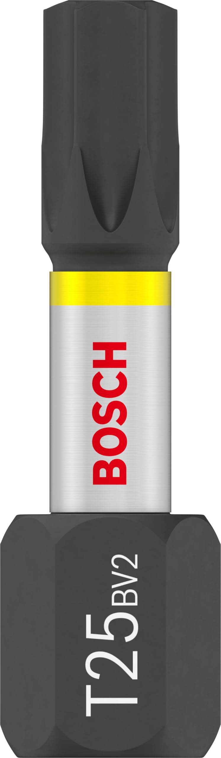 Bosch PRO Impact Control Torsion Torx Screwdriver Bits T25 25mm Pack of 25
