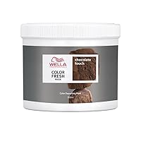 Wella Professionals COLOR FRESH MASKS Chocolate Touch Mask | Maschera Colorata Capelli
