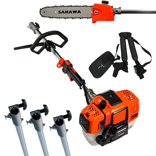 SAKAWA Podadora de Altura 58cc 5 Metros