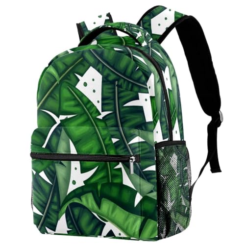 Sac de voyage décontracté feuilles de bananier pour weekend femme