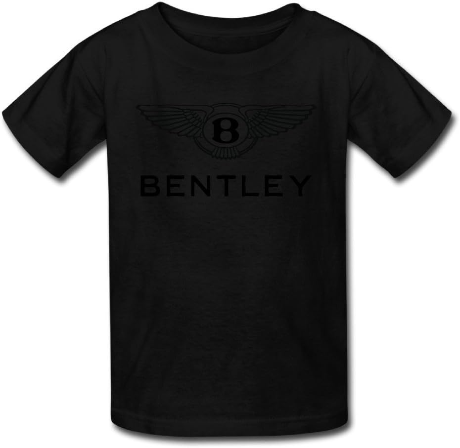 Bentley Logo Baby's Tee 12 Months Black
