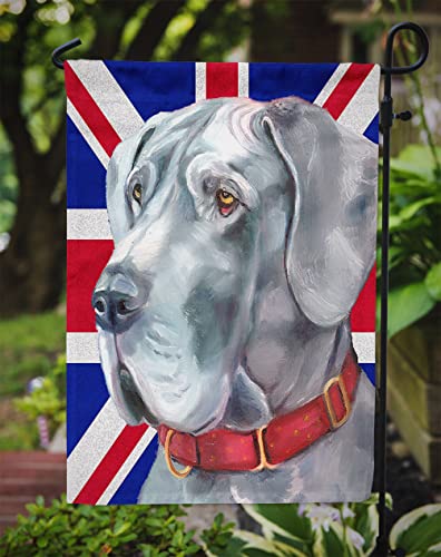 Dogue Allemand drapeau Union Jack LH9598GF petite taille multicolore