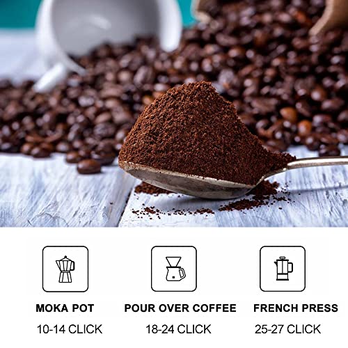 Image of TIMEMORE chestnut C hand coffee grinder household coffee grinder with double bearing positioning (bule)