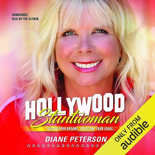 Hollywood Stuntwoman Audiolivro Por Diane Peterson capa