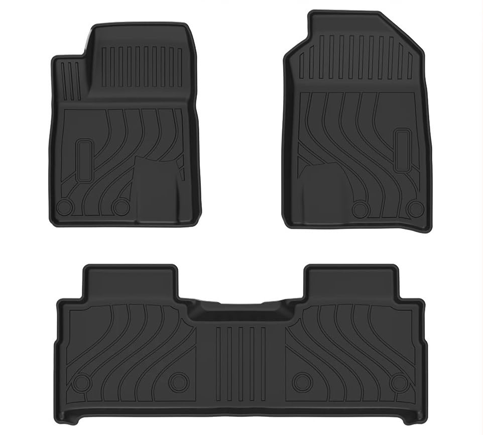 Tapis de sol Jetour T2 TPE haut de gamme sur mesure pour protection auto