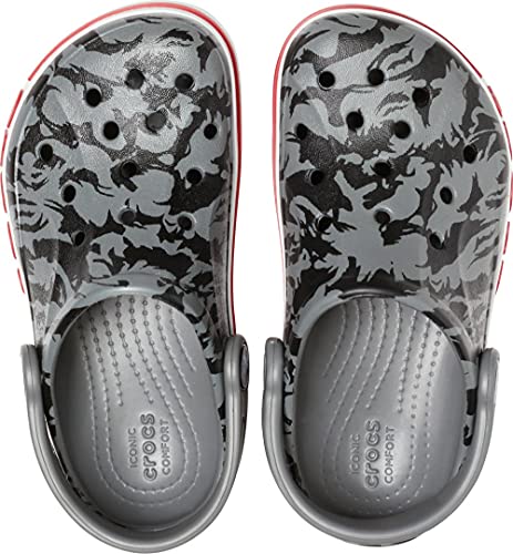 Image of Crocs Unisex Kids Bayaband Seasonal Printed Clog