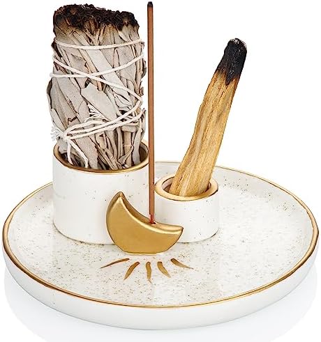 Multifunction Incense and Candle Holder