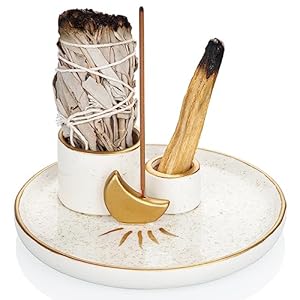 ZenBless 4 in 1 Incense Burner Hold...