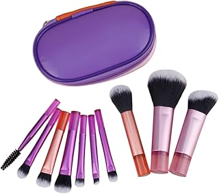 Juego de 10 brochas de maquillaje para rostro...