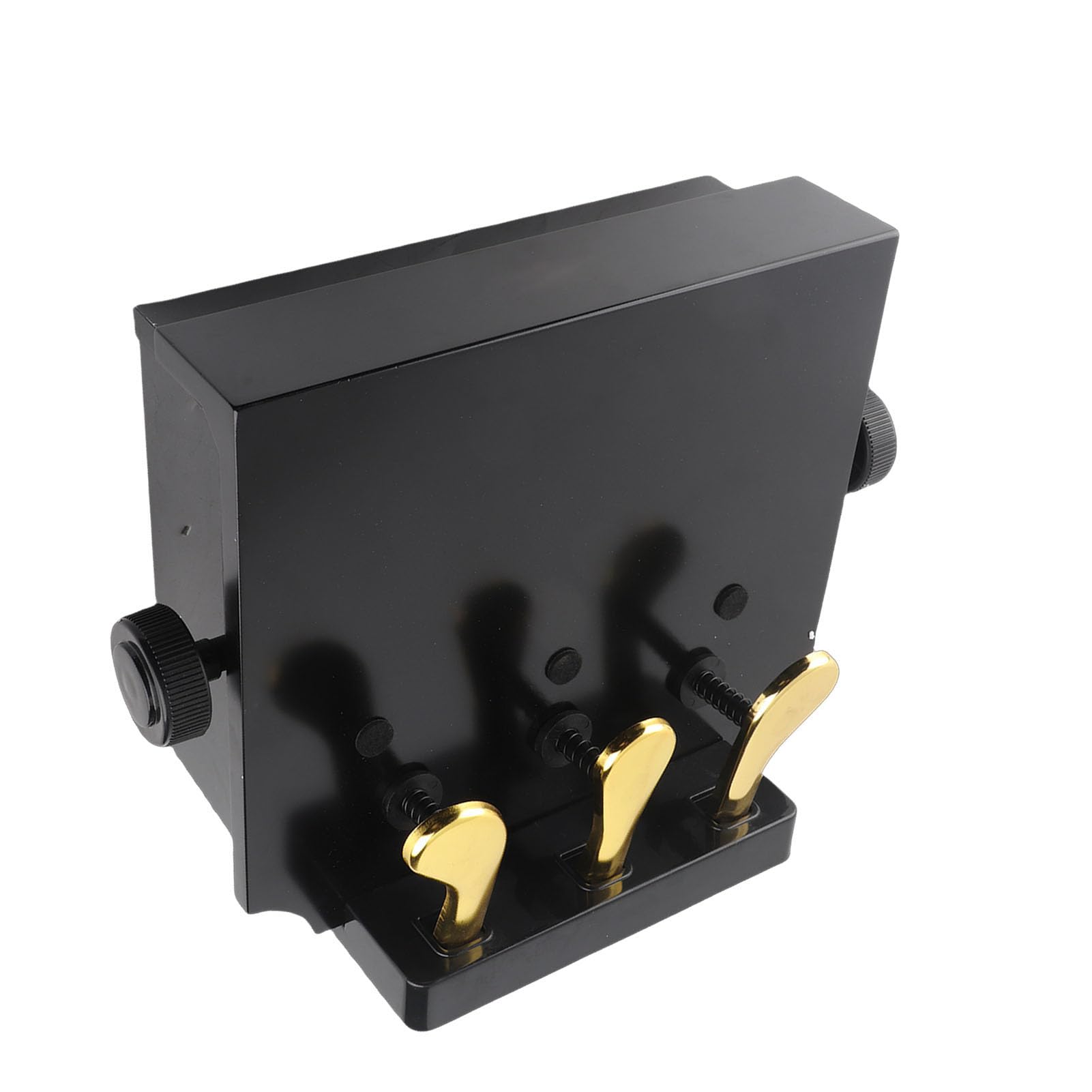 Headerbs Estensore per Pedale del Pianoforte per Bambini, Altezza Regolabile da 5,5-8,3 Pollici per Pianoforti a Coda e Verticali | Pannello in MDF e struttura in metallo, robusto e stabile, compatibile con pianoforti a coda, verticali ed elettrici,