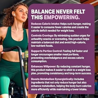 ByeBye Cravings Appetite Suppressant - Supports GLP-1 Pathway Function, Weight Loss Pills for Women & Fat Burner + Appetite Suppressant | 3rd Party Tested Supplement - 60 Capsules to Lose Weight