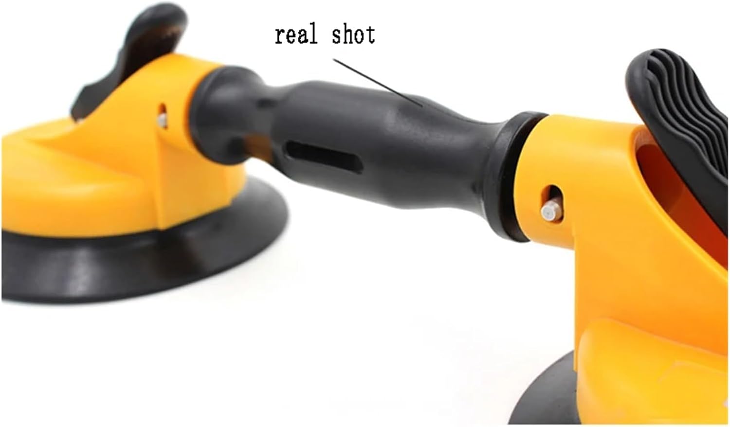Car s Suction Cup, Windshield Bending Extractor, Double Claw Rubber 14.5CM 45KG,Practicality