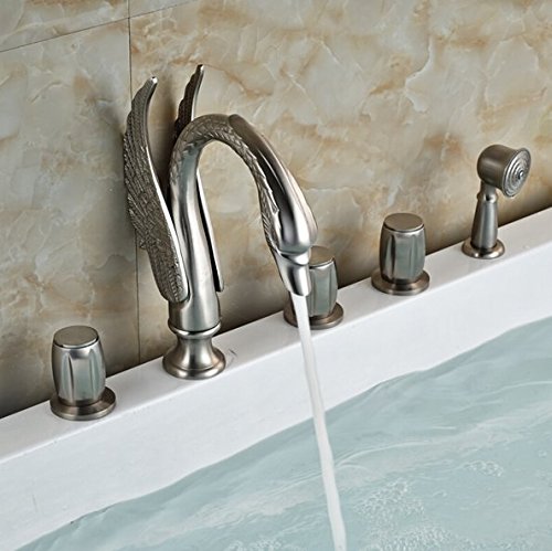 Robinetterie baignoire encastrée Gowe pour des moments de détente parfaits