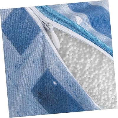 Yardwe 1bag Bean Bag Stuffing Refill Couch Filler Soft Foam Particles for Bean Bag Chairs Odorless Beads