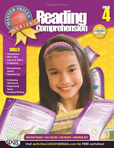 Reading Comprehension, Grade 4 (Master Skills)