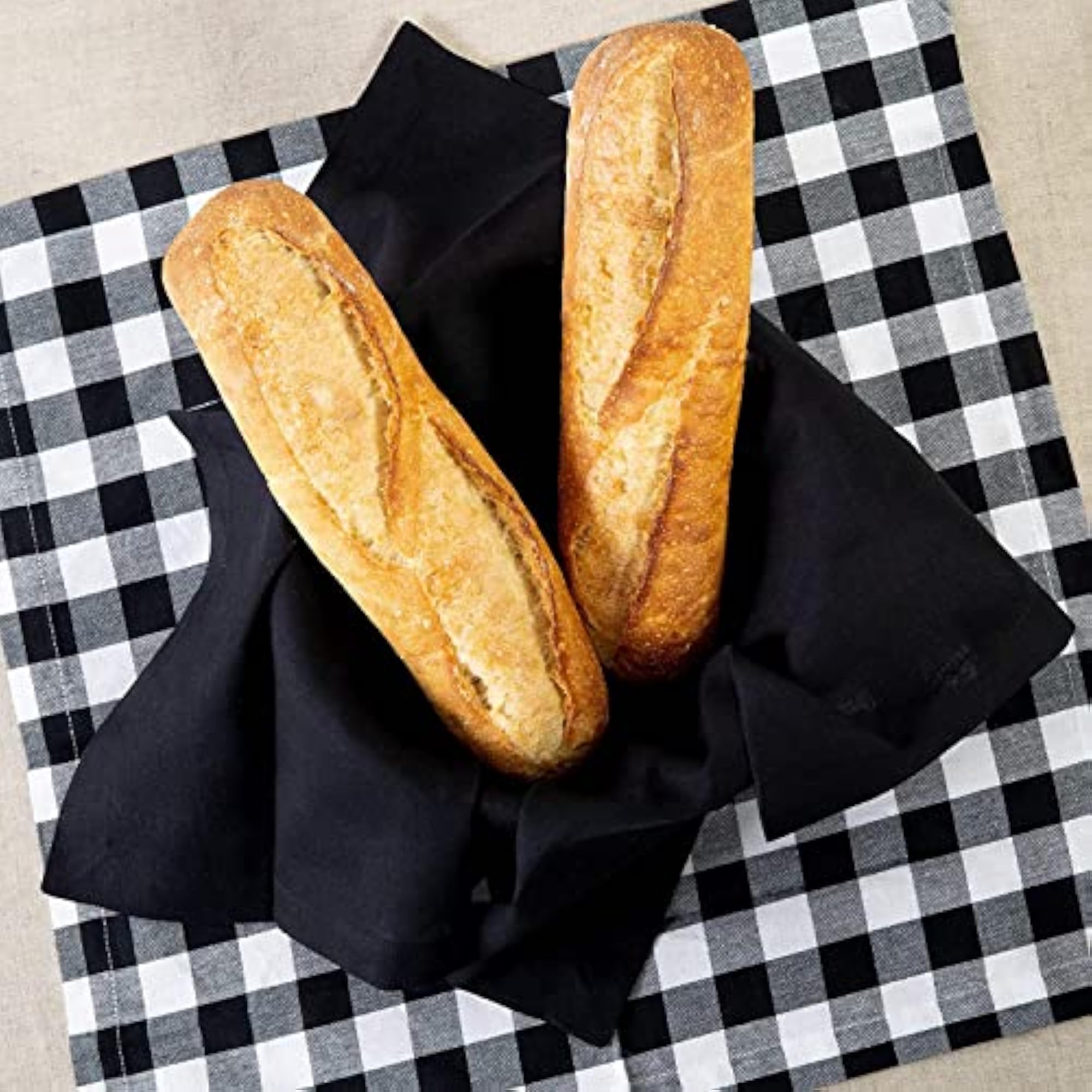 Cotton Dinner Table Napkins Set of 24