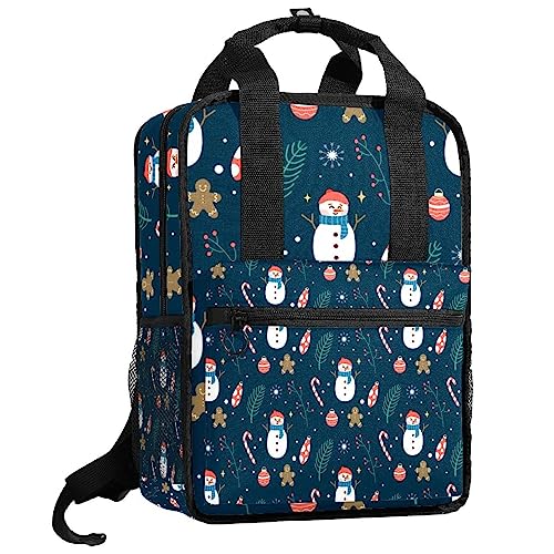 Sac à dos bonhomme de neige réglable contre le mal de dos enfant