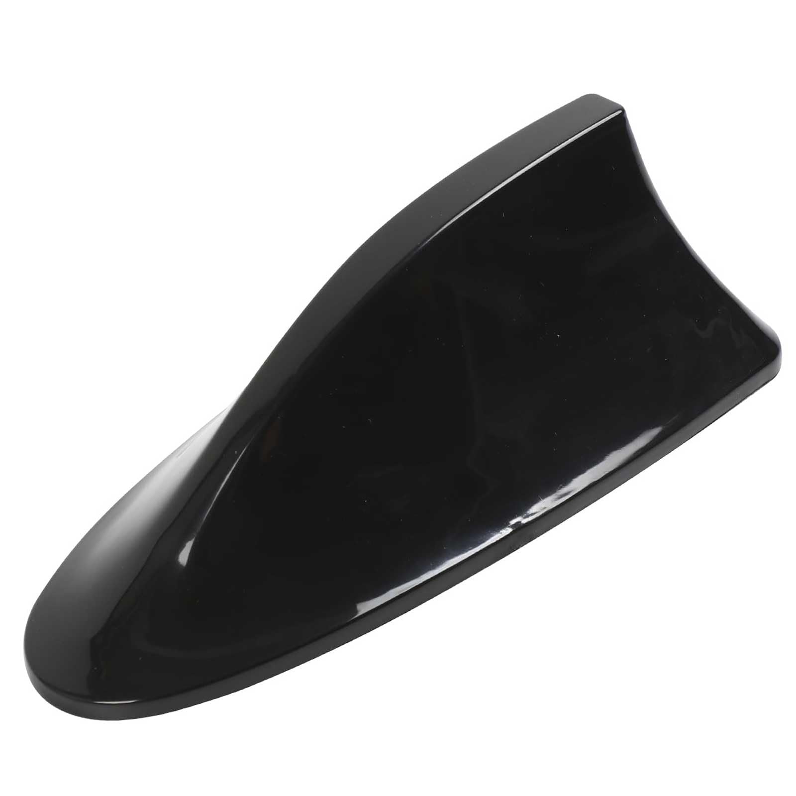 Car Shark Fin Antenna Cover for BMW 3 Series Sedan G20 2018 2019 2020 2021 2022 2023 2024, Shark Antenna Plastic Car Roof Decoration Antenna Cover Car Accessories,A-Black