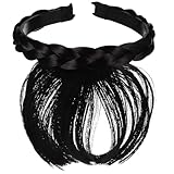 Facile à utiliser : le bandeau est facile à utiliser et ne nécessite aucune compétence ou outil particulier. Il suffit de le placer sur votre tête et de l'ajuster pour l'adapter à votre style désiré