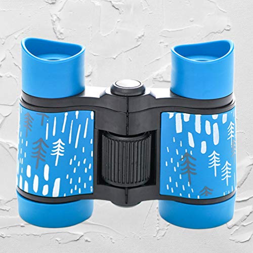 TOYANDONA Binóculos para crianças, 1 bolso de brinquedo, pequenos binóculos, presentes para meninas
