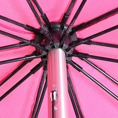 Parasol excéntrico imitación patio con manivela CLSDRZC 3