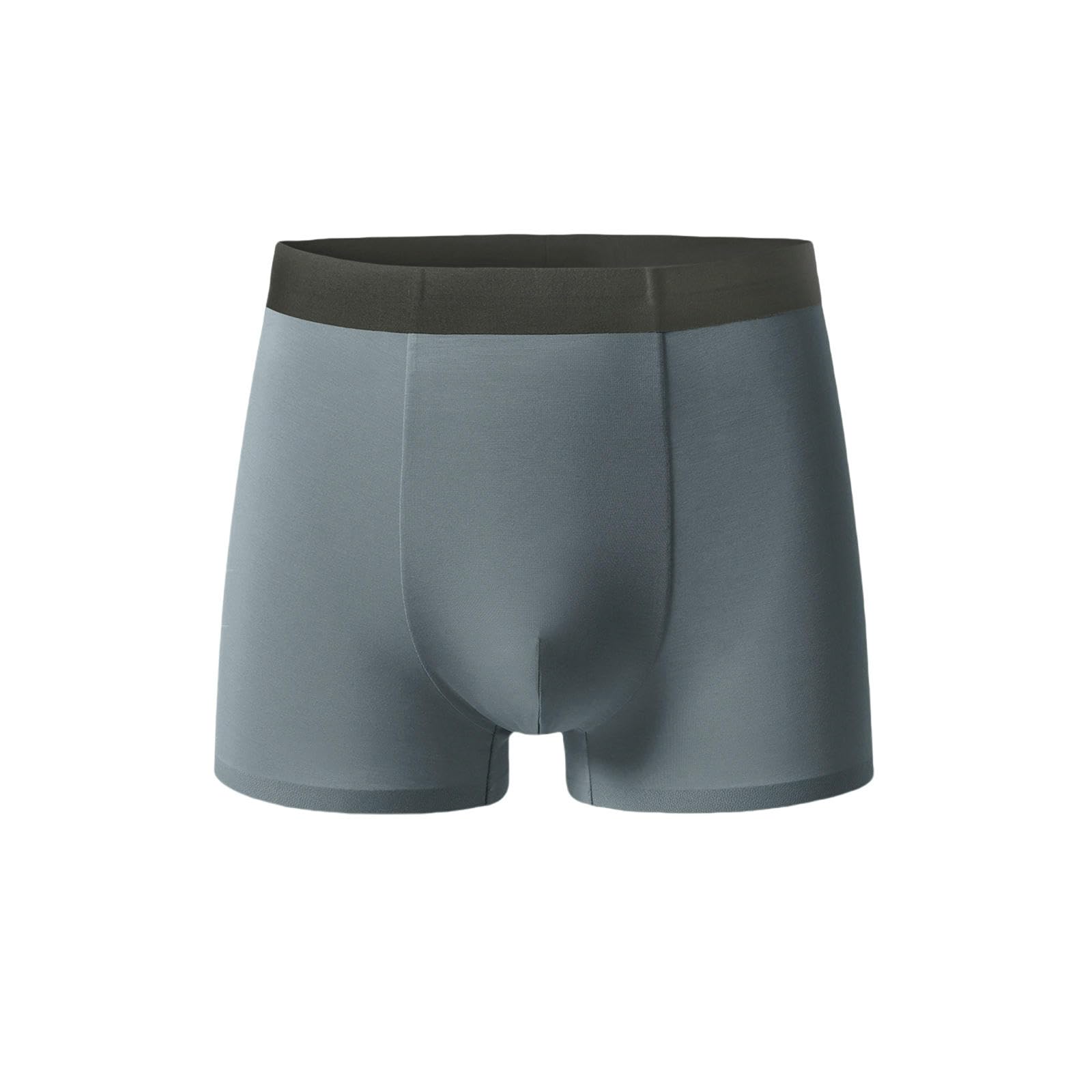 Boxer Uomo Pack da 20 Conteggi Business Biancheria Intima Maschile Sport Senza Soluzione di continuità Traspirante-Blu-XL
