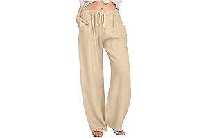 Women's High-Waisted Palazzo Pants: Comfort and Style for Any Occasion