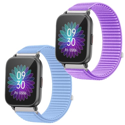 Gittos Nylon Correa 22mm Compatible con RUIMEN H1/D1,Donerton T50S,ZOSKVEE P95,Nerunsa P66D,IDW13,IDW16,IDW19,Narcid P95,Gydom,AEAC,Poounur,WeurGhy,BANLVS,ENOMIR,Yoever Pulsera para Hombre Mujer