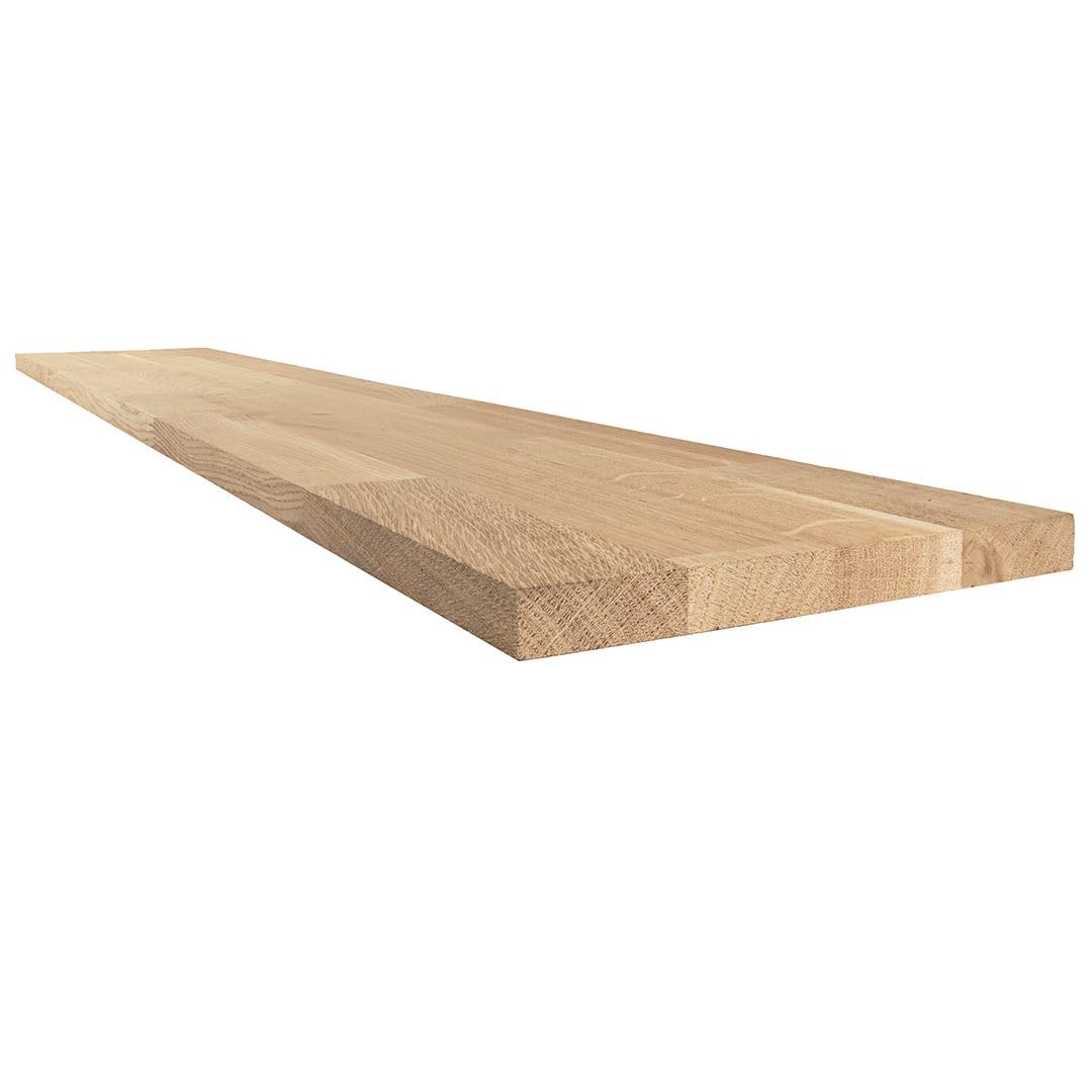 Snowdon Timber | Oak Furniture Board | 18x200x1200mm | 3 Pack | Professional & DIY use