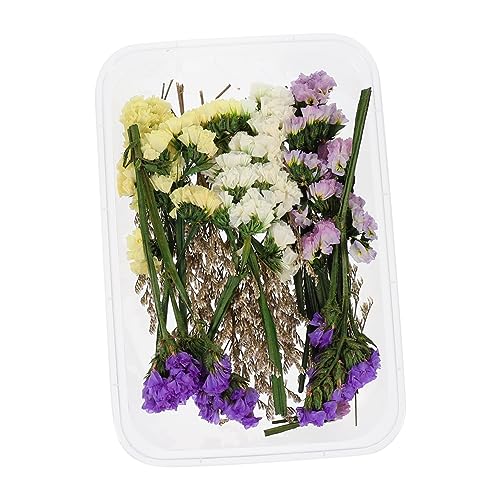 Kit Centro de Mesa con Flores Secas y Velas Flotantes miniatura 1