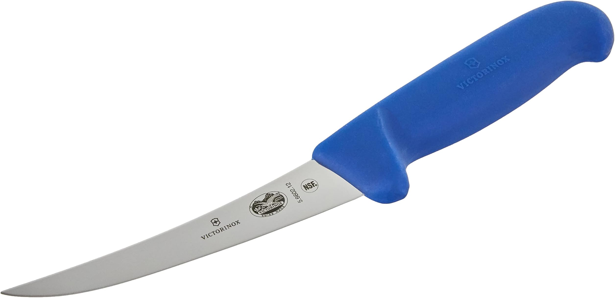Bone Knife, Blue, Medium, 12 cm