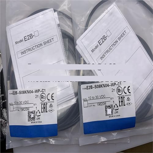 Détecteur E2B-S08KN04-WP-B2 inductif à haute précision de commutation 4mm