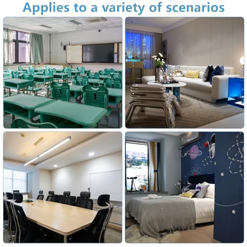 Trendecor Projector Stand Beamer Halterung, 360 Grad Einstellbar Beamer Ständer mit 1/4-Zoll-Schraubschnittstelle Gelenkarm Halterung 35 cm für Projektor Überwachungsbügel