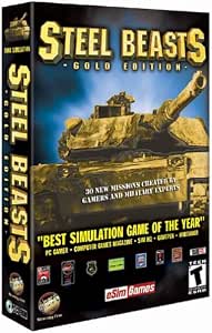 Jeu PC Steel Beasts - Logiciel De Simulation De Bataille De Chars (Neuf Sous Scellé)