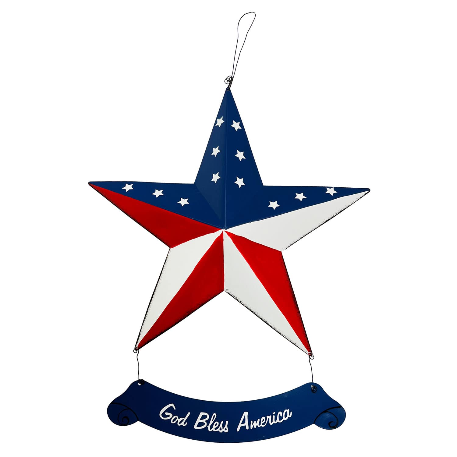 壁飾りGOD BLESS 星条旗AMERICA