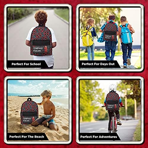 Marvel Backpack School Bag for Boys