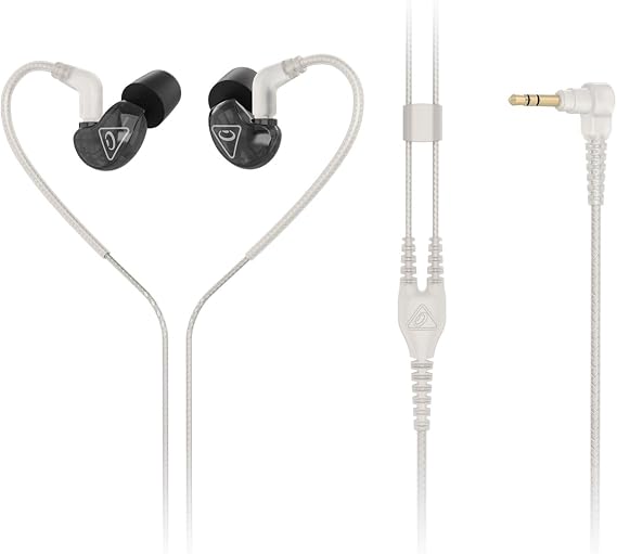 Behringer SD251-CK - in-ear headset with MMCX connector, black