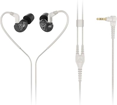 Behringer SD251-CK - in-ear headset with MMCX connector, black