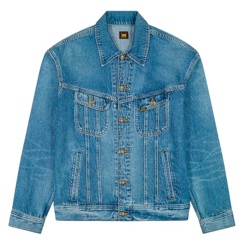 Veste en jean Relaxed Rider Jacket Lee pour homme coupe decontractee confortable