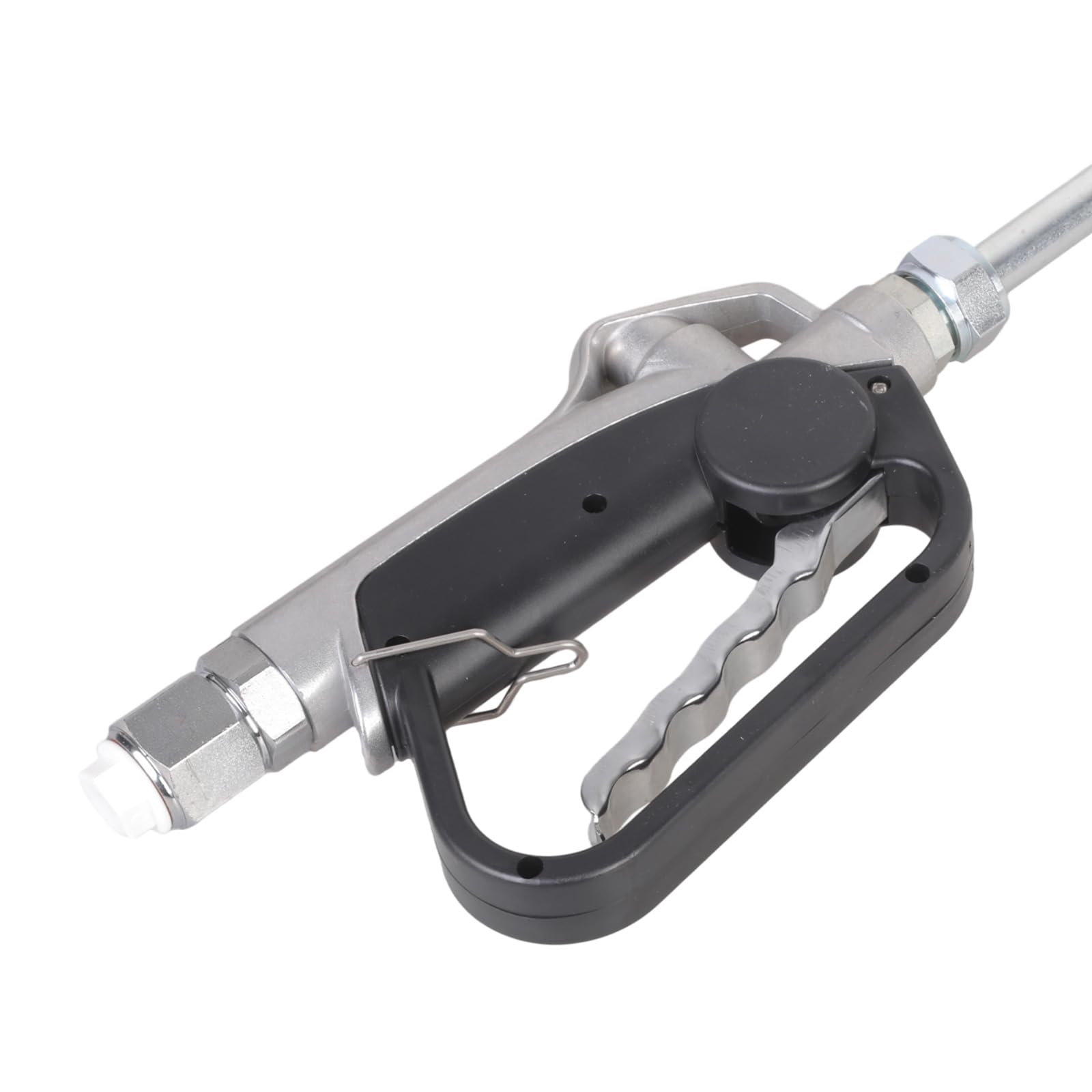 Generisch 3 Ergonomischer Aluminium Ölspender mit 1/2-Zoll Düse, 150–1500, manuelle Steuerung für Werkstatt und Motorradpflege, Ölkontrolle