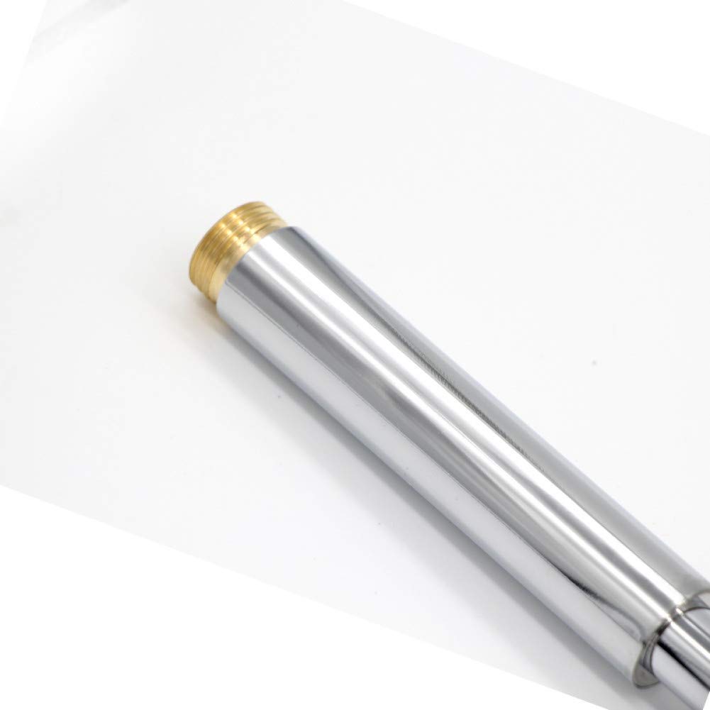 alcachofa de la ducha Filtro de ducha de mano cuadrado de acero inoxidable ultrafino, ahorro de agua, cabezal de ducha de mano duradero para baño