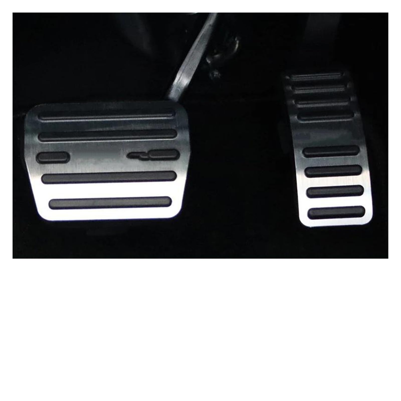 Kit 3 Pedali Per Tesla Model 3 2019-2021: Acceleratore, Freno E Poggiapiedi, In Acciaio E Gomma Antiscivolo