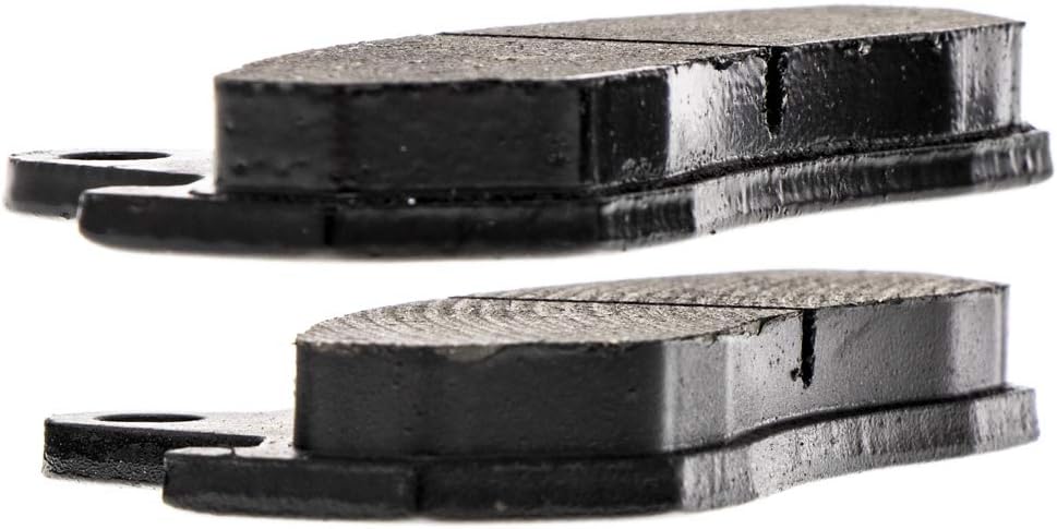 NICHE Brake Pad Set for Honda Goldwing 1500 GL1500SE GL1500A 06455-MT8-405 45106-MT8-305 Front Rear Semi-Metallic