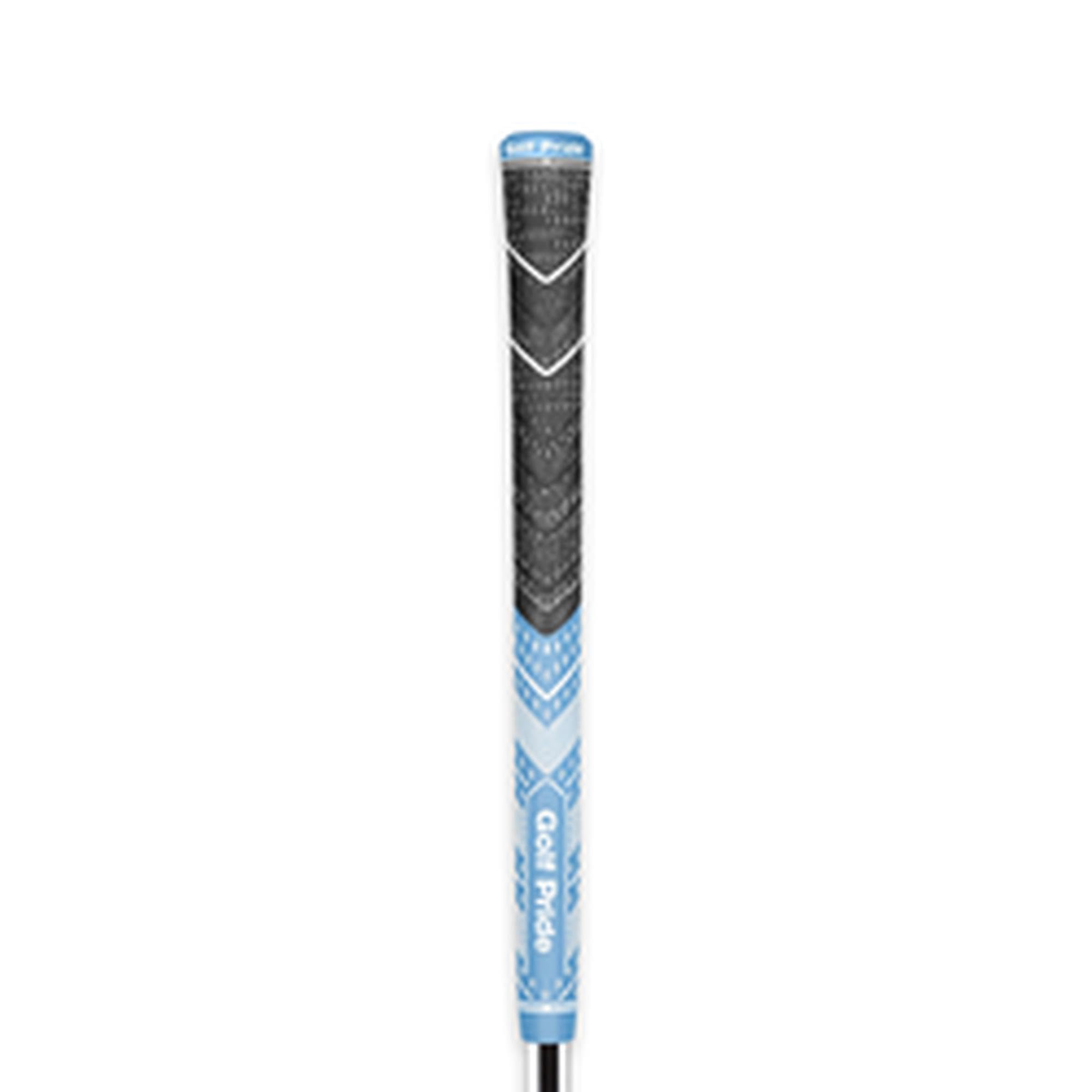⑳ゴルフプライド MCC TEAMS ライトブルー/ホワイト 6本 Golf Pride MCC Team Light Blue/White Standard Golf Grips