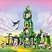 LEGO Wicked Welcome to Emerald City, Collectible Game for Girls and Children from 9 Years with Tower Toy to Build and 5 Movie Characters including Glinda and Elphaba, Gift Idea 75684
