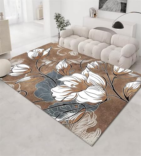 Tapis fleur super doux 120x200cm idéal pour la chambre d'enfant