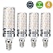 Produktbild E14 LED Maiskolben 12W Entspricht 100W Halogenbirnen, E14 Warmweiße LED Birne 3000K, LED Glühbirne mit Edison Faden, Kein Flackern, Nicht dimmbar, 1400lm, AC 230V, 4er-Pack