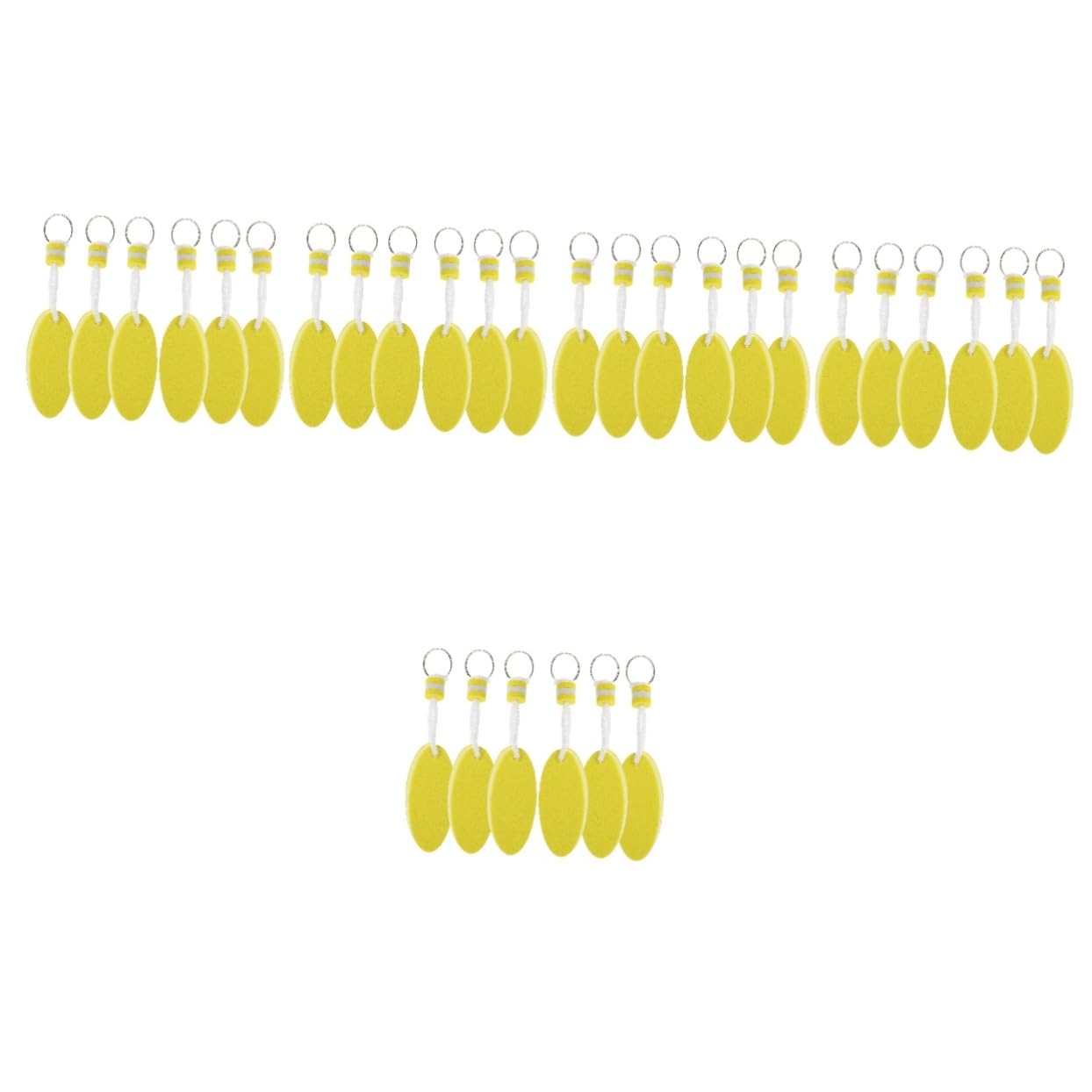 INOOMP 5 Set Di Portachiavi Galleggianti in Eva Con Design A Tavola Da Surf Robusti E Resistenti Per Uso Esterno 6 Pezzi * 5