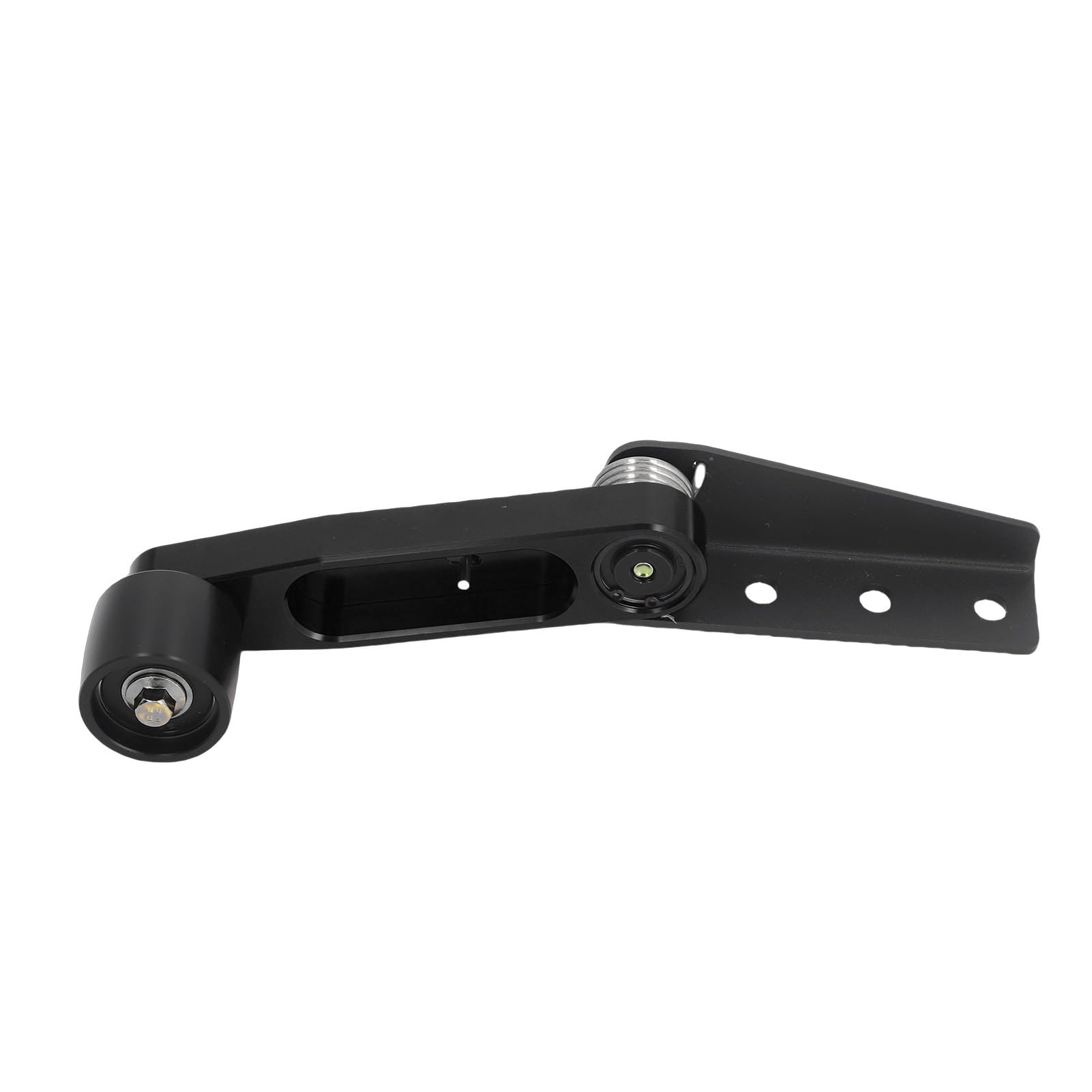 Napinacz Paska Rolka Stabilizatora Koła Pasowego Luźnego Zestaw Rolek Napinacza Paska Motocykla ze Stopu Aluminium do Spyder F3 RT 2014 2024 z Kołem Pasowym do Użytku Zamiennego (BLACK)